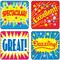 Carson Dellosa Positive Words Motivational Stickers, PK1440 0625 - alternate 2